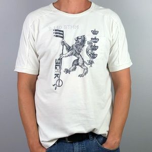 Men’s Vintage Guess Graphic T-shirt | Size XL